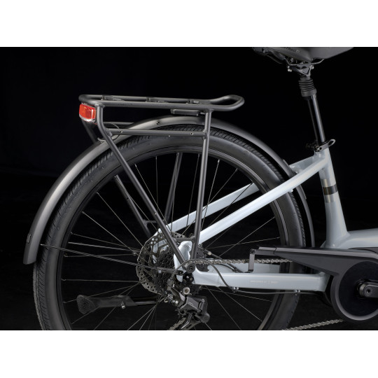 Rower TREK Verve+ 2 o niskiej rurze górnej Gen 3