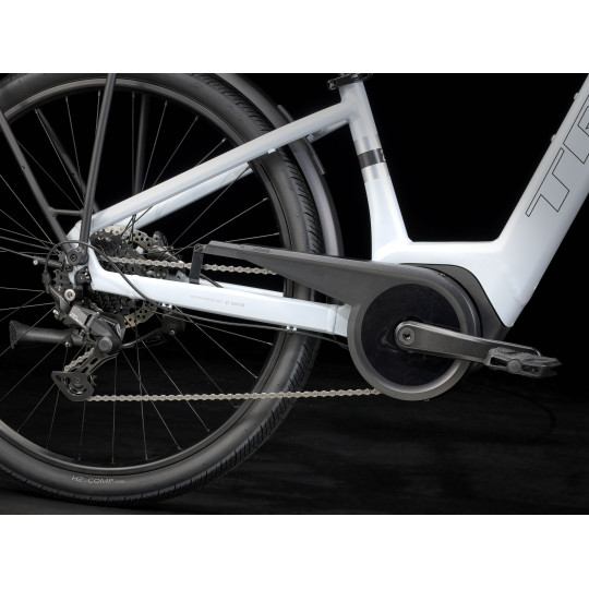 Rower TREK Verve+ 2 o niskiej rurze górnej Gen 3