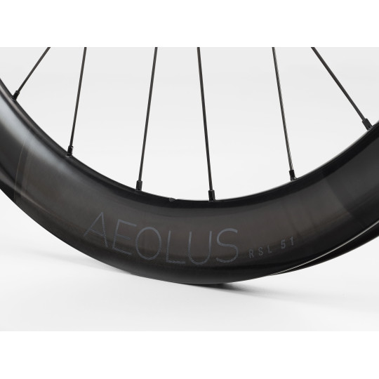 Koło (przód) BONTRAGER Koło szosowe Bontrager Aeolus RSL 51 TLR pod hamulce tarczowe