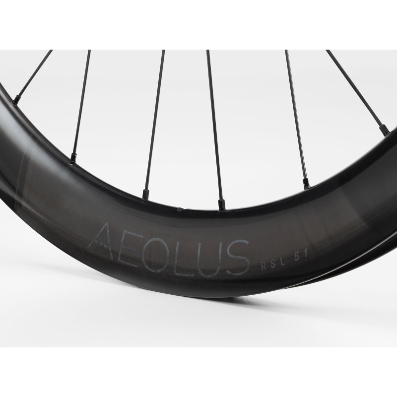 Koło (przód) BONTRAGER Koło szosowe Bontrager Aeolus RSL 51 TLR pod hamulce tarczowe