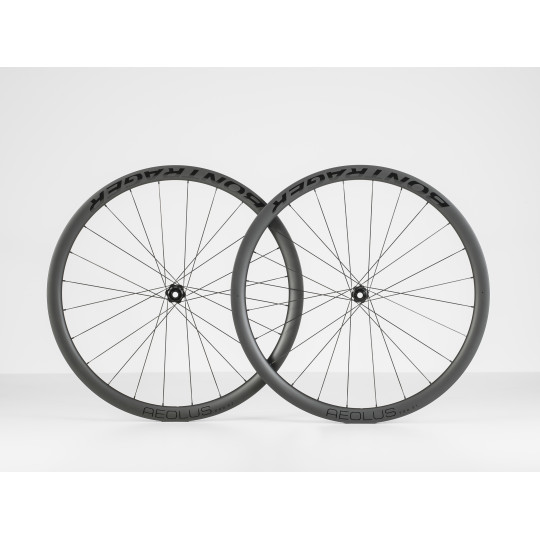 Koło (tył) BONTRAGER Koło szos. pod ham. tarcz. Bontrager Aeolus Pro 37 TLR Disc