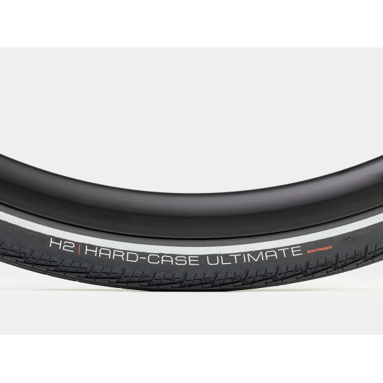 Opona BONTRAGER Opona hybrydowa odblaskowa Bontrager H2 Hard-Case Ultimate