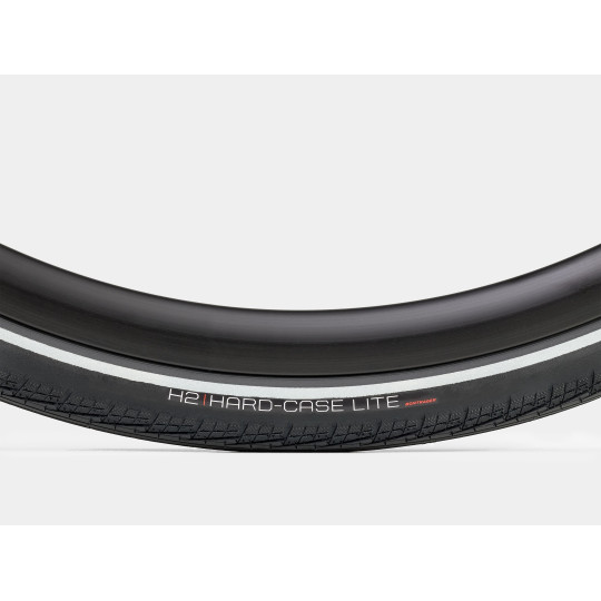 Opona BONTRAGER Opona hybrydowa odblaskowa Bontrager H2 Hard-Case Lite