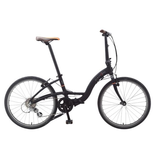 DAHON Briza D8 koła 24" czarny błysk metalik