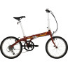 DAHON Piazza D8 rower składany  czerwony