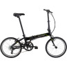 DAHON Piazza D8 rower składany  czerwony