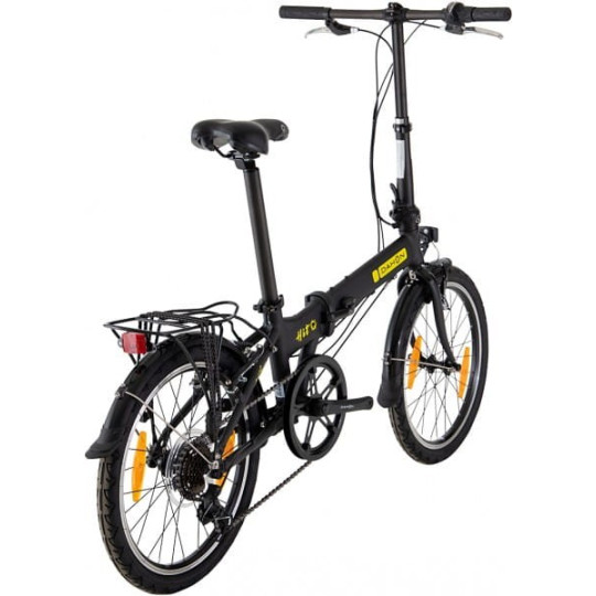 DAHON Piazza D8 rower składany  czerwony