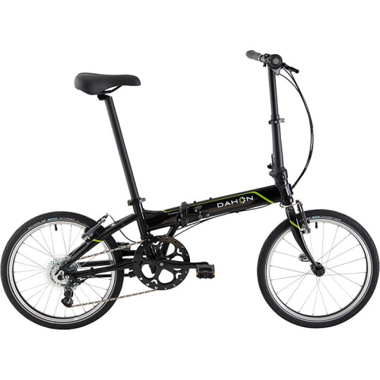 DAHON Piazza D8 rower składany  czerwony