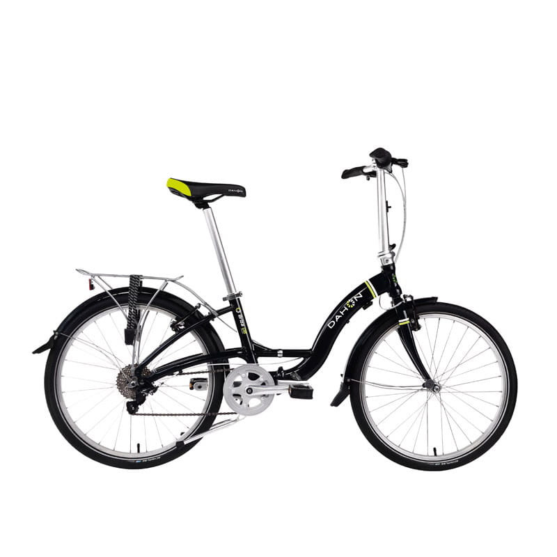 DAHON Briza D8 koła 24" czarny błysk metalik