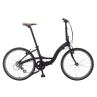 DAHON Briza D8 koła 24" czarny błysk metalik