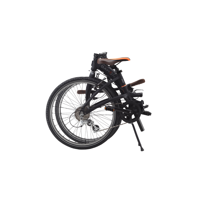 DAHON Briza D8 koła 24" czarny błysk metalik