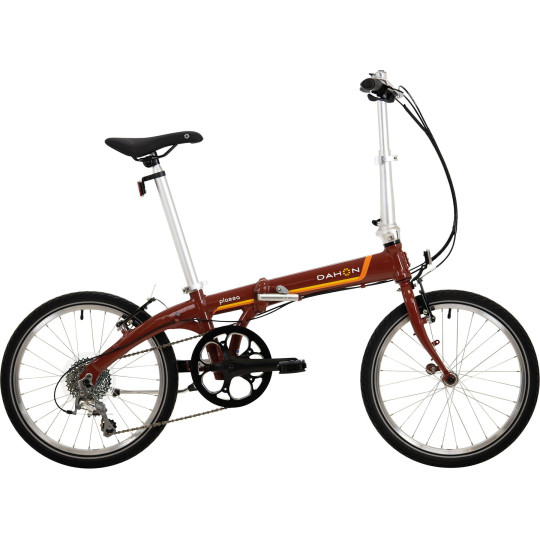 DAHON Piazza D8 rower składany  czerwony