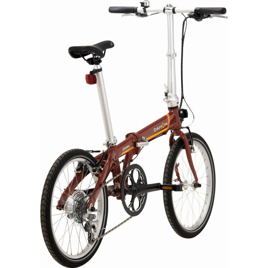DAHON Piazza D8 rower składany  czerwony
