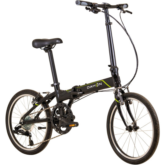 DAHON Piazza D8 rower składany  czerwony