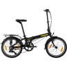 DAHON Piazza D8 rower składany  czerwony