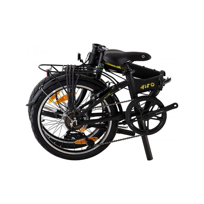 DAHON Piazza D8 rower składany  czerwony