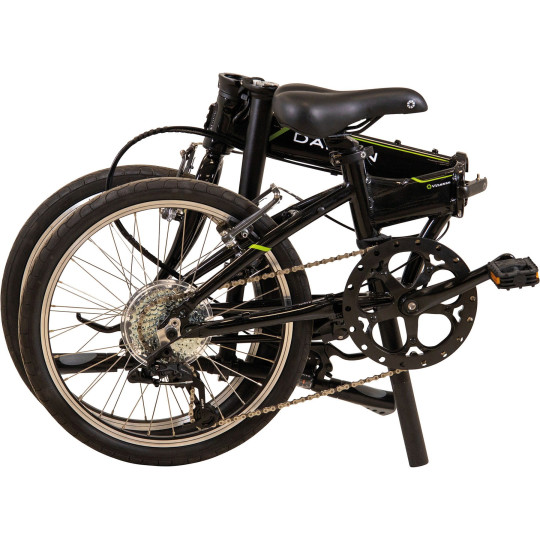 DAHON Piazza D8 rower składany  czerwony