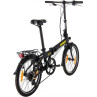 DAHON Piazza D8 rower składany  czerwony