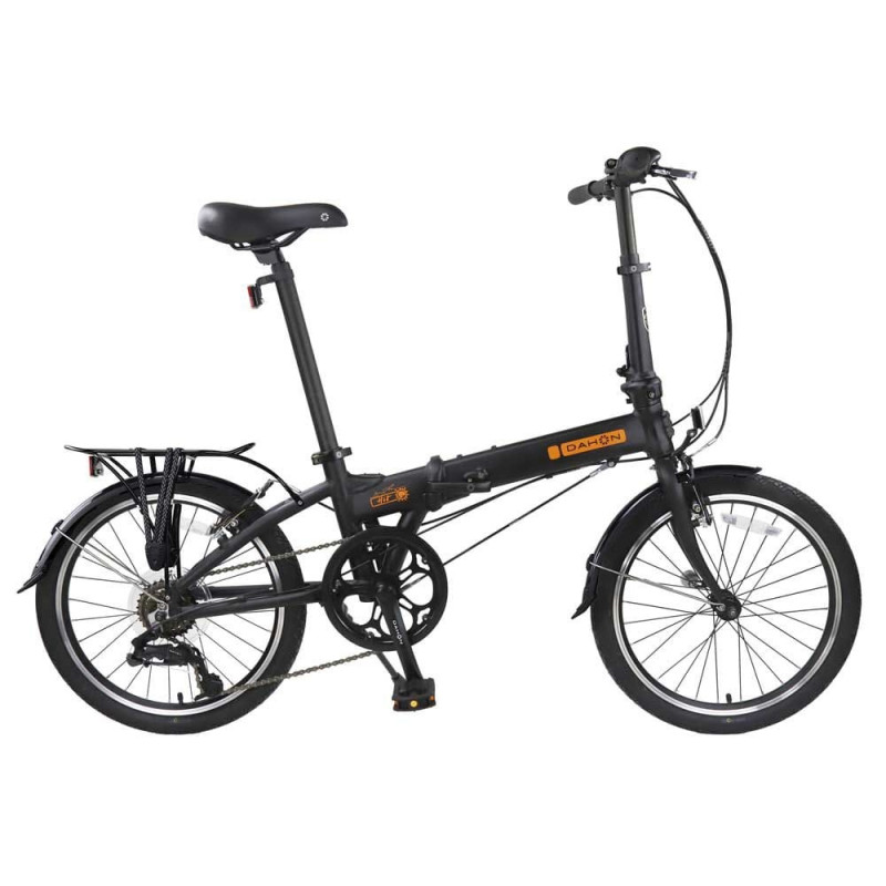 DAHON Piazza D8 rower składany  czerwony
