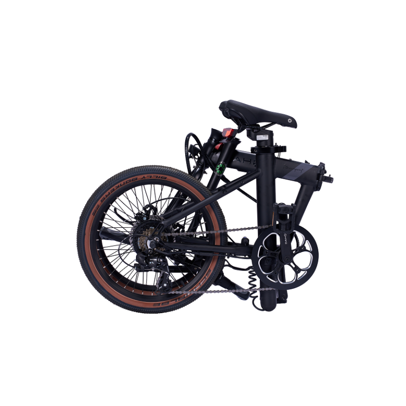 DAHON E-HEMINGWAY ELEKTRYCZNY zielony