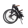 DAHON Briza D8 koła 24" czarny błysk metalik