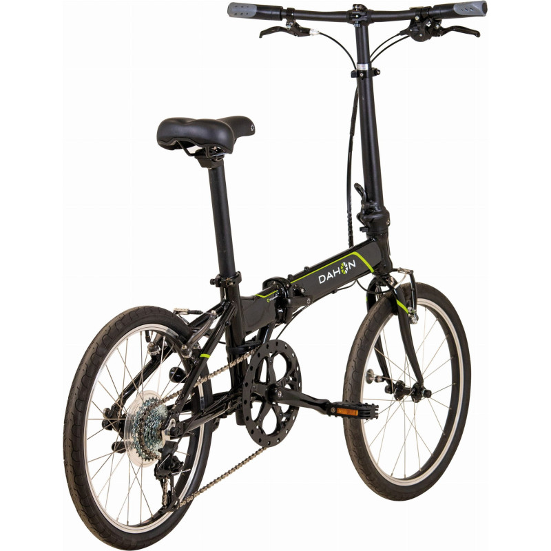 DAHON Piazza D8 rower składany  czerwony