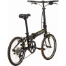 DAHON Piazza D8 rower składany  czerwony