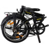 DAHON Piazza D8 rower składany  czerwony