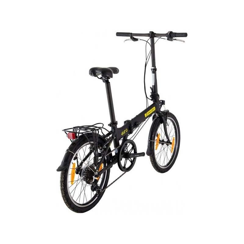 DAHON Piazza D8 rower składany  czerwony