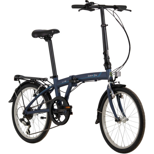 DAHON SUV D6 rower składany niebieski