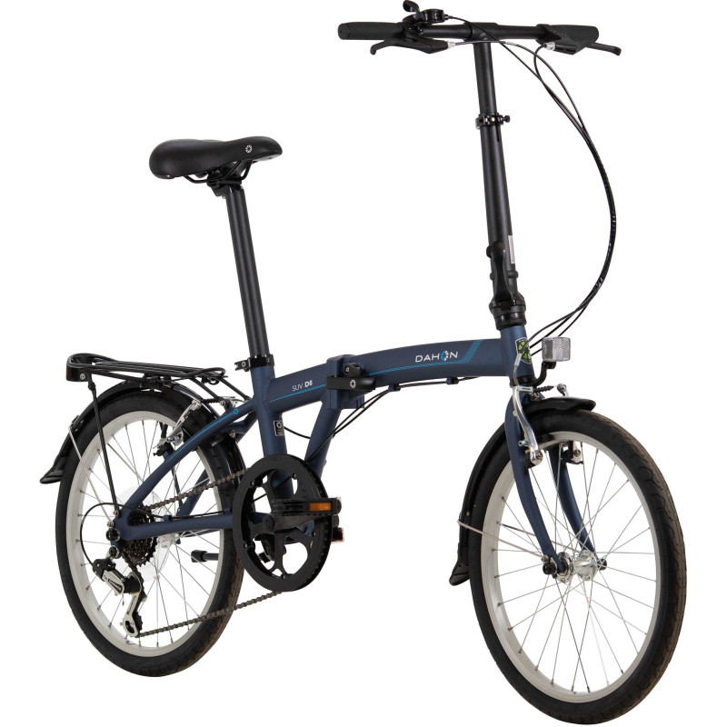 DAHON SUV D6 rower składany niebieski
