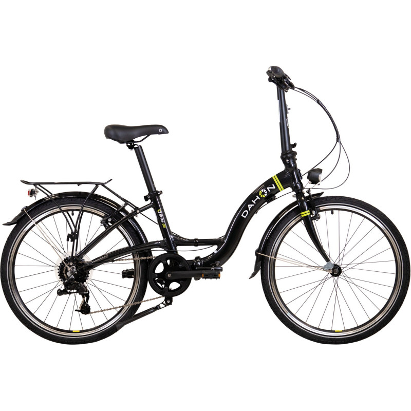 DAHON Briza D8 koła 24" czarny błysk metalik