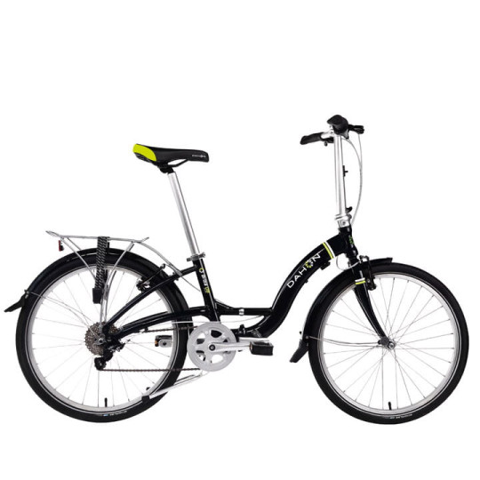 DAHON Briza D8 koła 24" czarny błysk metalik