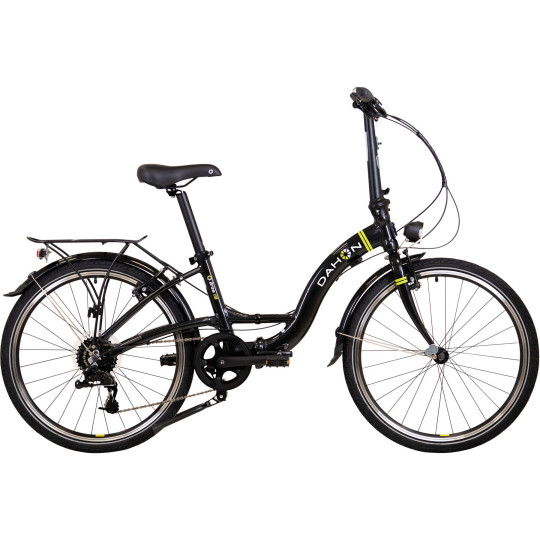 DAHON Briza D8 koła 24" czarny błysk metalik