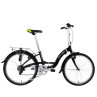 DAHON Briza D8 koła 24" czarny błysk metalik