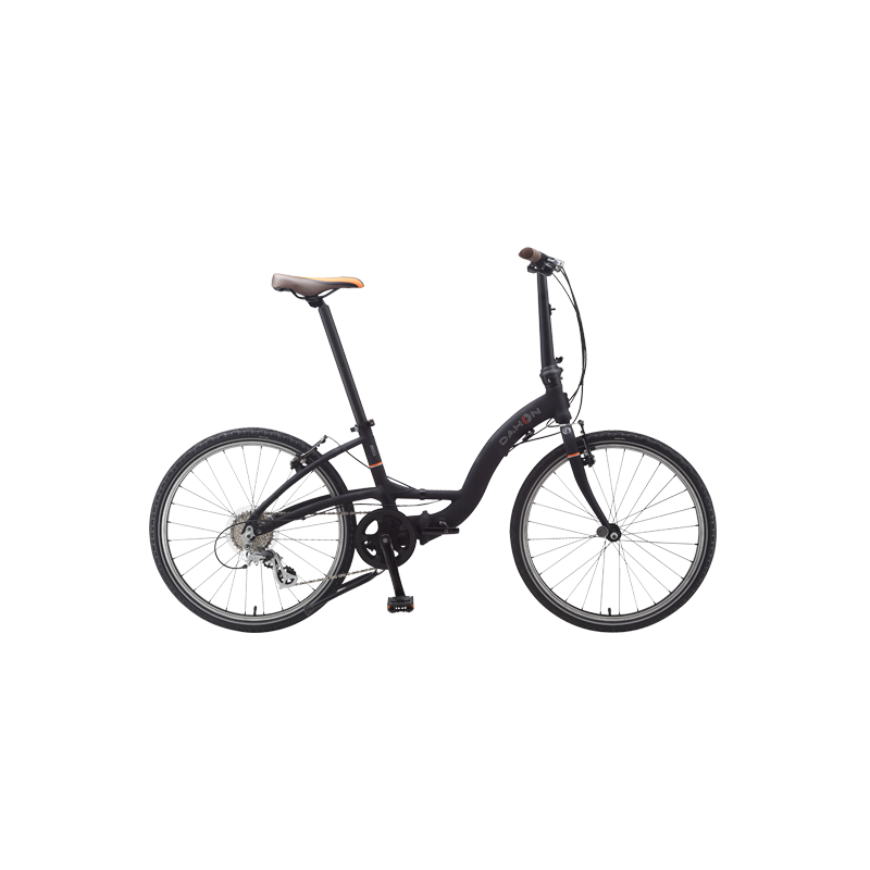 DAHON Briza D8 koła 24" czarny błysk metalik