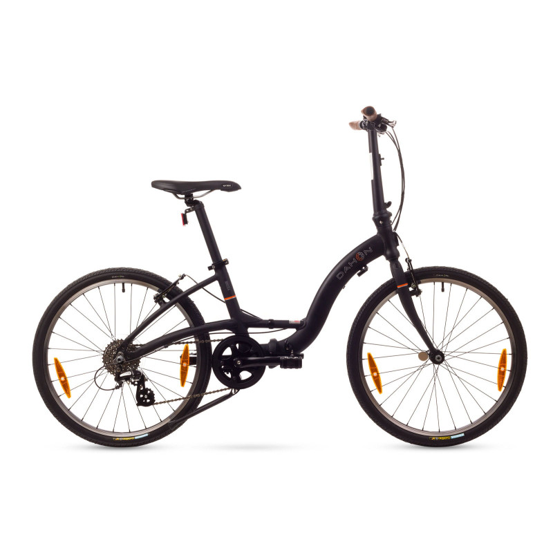 DAHON Briza D8 koła 24" czarny błysk metalik
