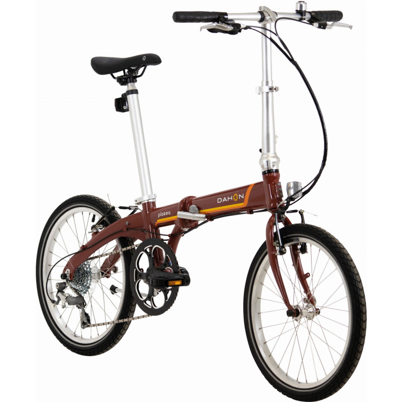 DAHON Piazza D8 rower składany  czerwony