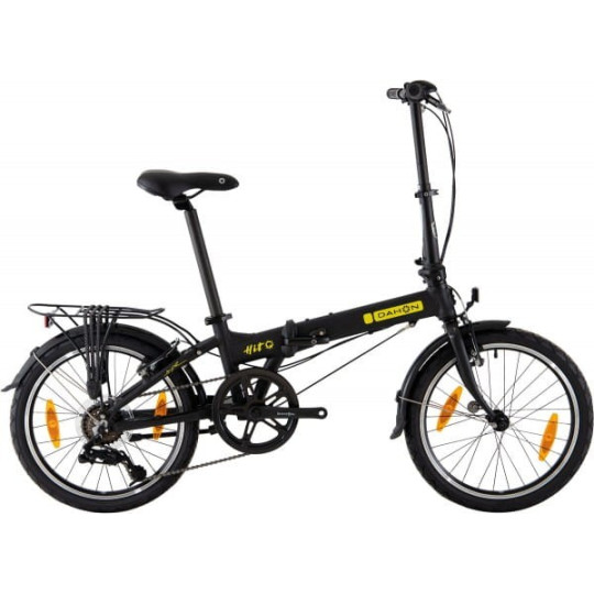 DAHON Piazza D8 rower składany  czerwony