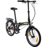 DAHON Piazza D8 rower składany  czerwony