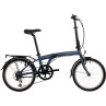 DAHON SUV D6 rower składany niebieski