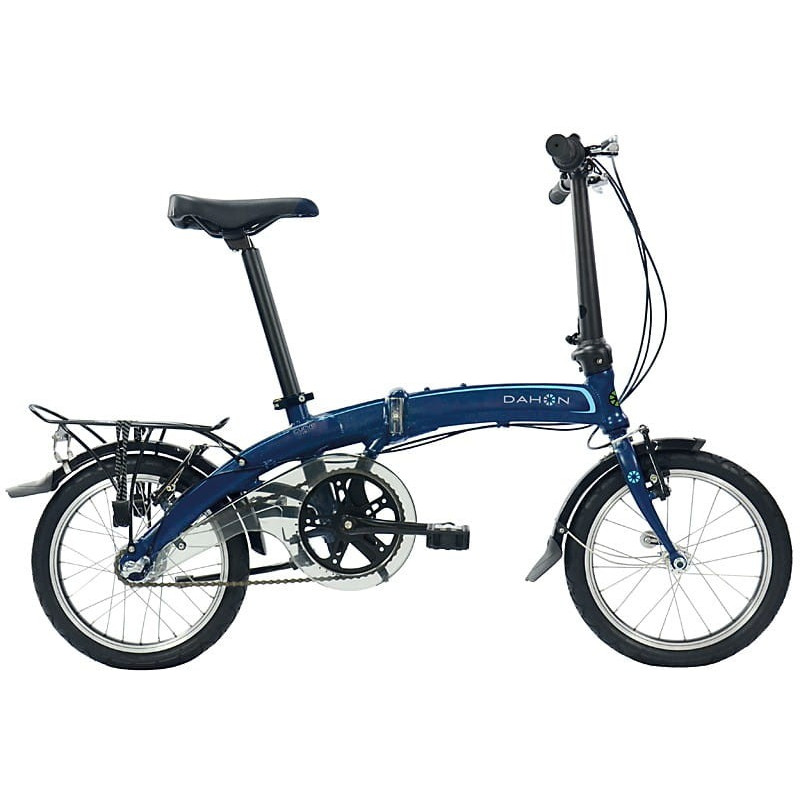 DAHON CURL Ei4 16"czerwony ELEKTRYCZNY ROWER SKŁADANY