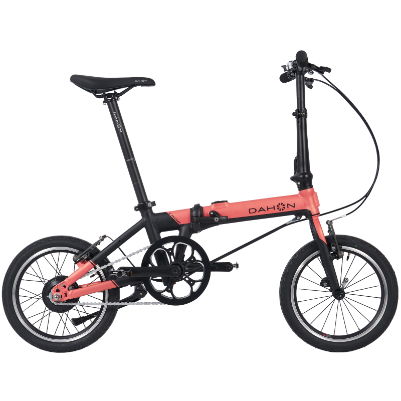 DAHON K-FEATHER ( PIÓRO ) ELEKTRYCZNY 16" 12 kg! Róż