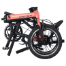DAHON K-FEATHER ( PIÓRO ) ELEKTRYCZNY 16" 12 kg! Róż