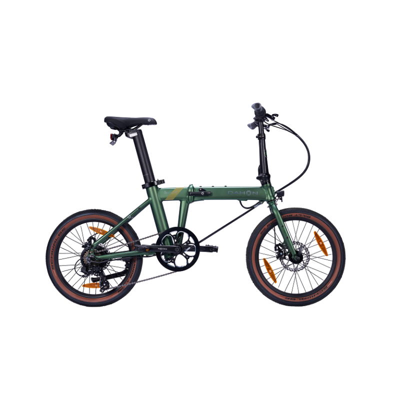 DAHON E-HEMINGWAY ELEKTRYCZNY zielony