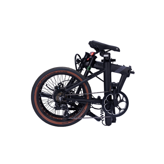 DAHON E-HEMINGWAY ELEKTRYCZNY czarny
