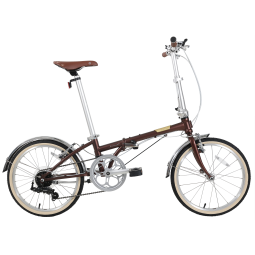 DAHON Boardwalk D7 16" Vintage Rower składany