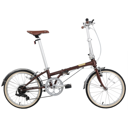 DAHON Boardwalk D7 16" Vintage Rower składany