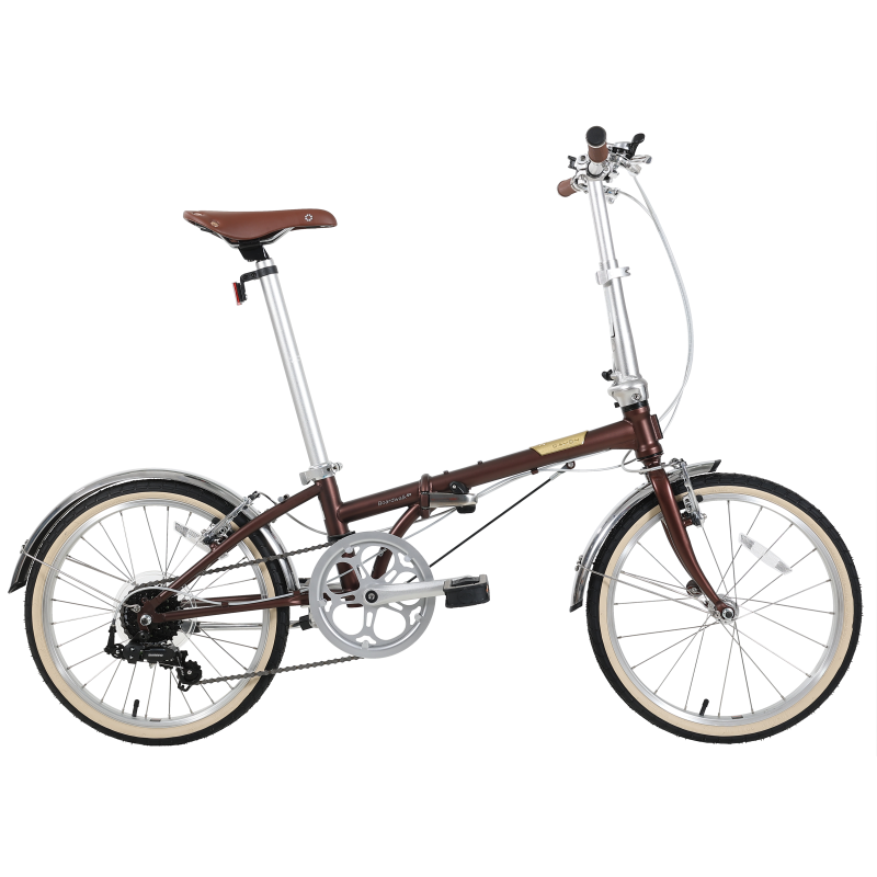 DAHON Boardwalk D7 16" Vintage Rower składany